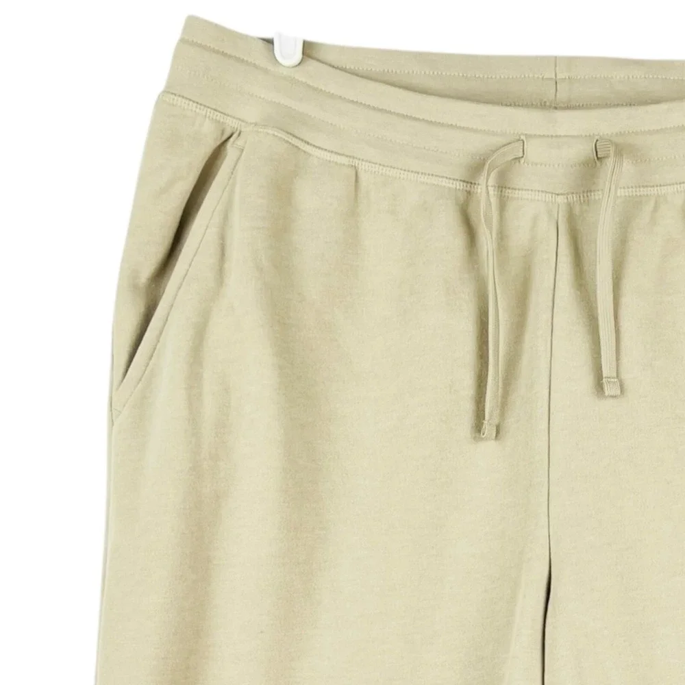 Tek Gear Men's Ultrasoft Fleece Beige Jogger Pants Big Tall Size 2XB Relaxed NWT